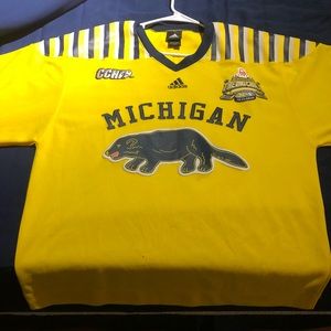 University of Michigan Men’s hockey jersey